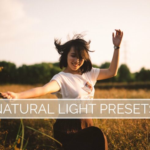 10 Natural Light Lightroom Presetscover image.