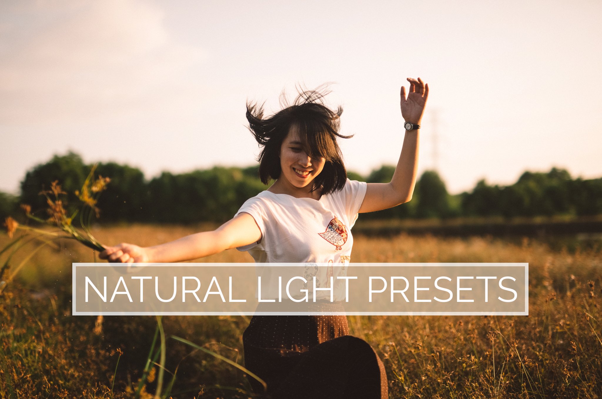 10 Natural Light Lightroom Presetscover image.