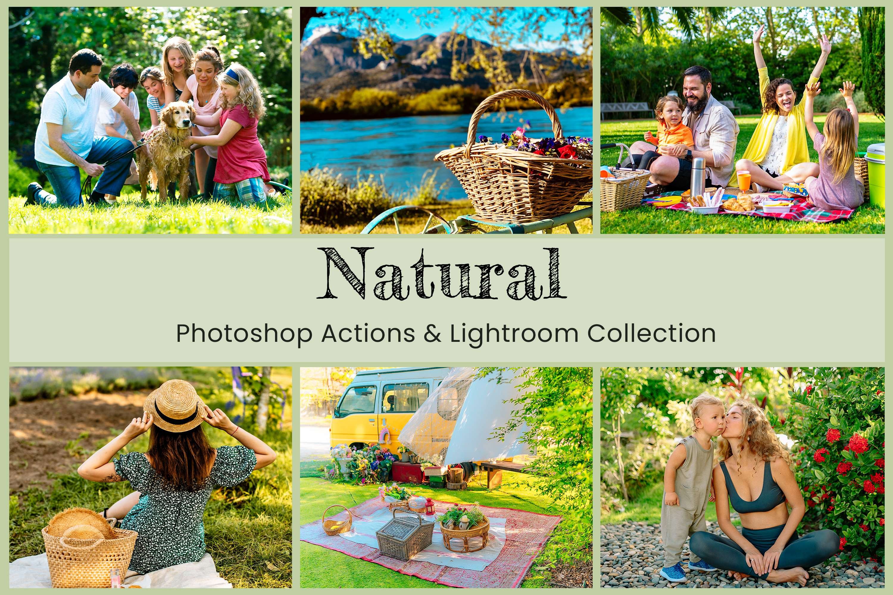 Natural Lightroom Presets Desktoppreview image.