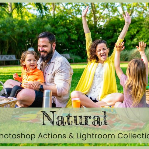 Natural Lightroom Presets Desktopcover image.