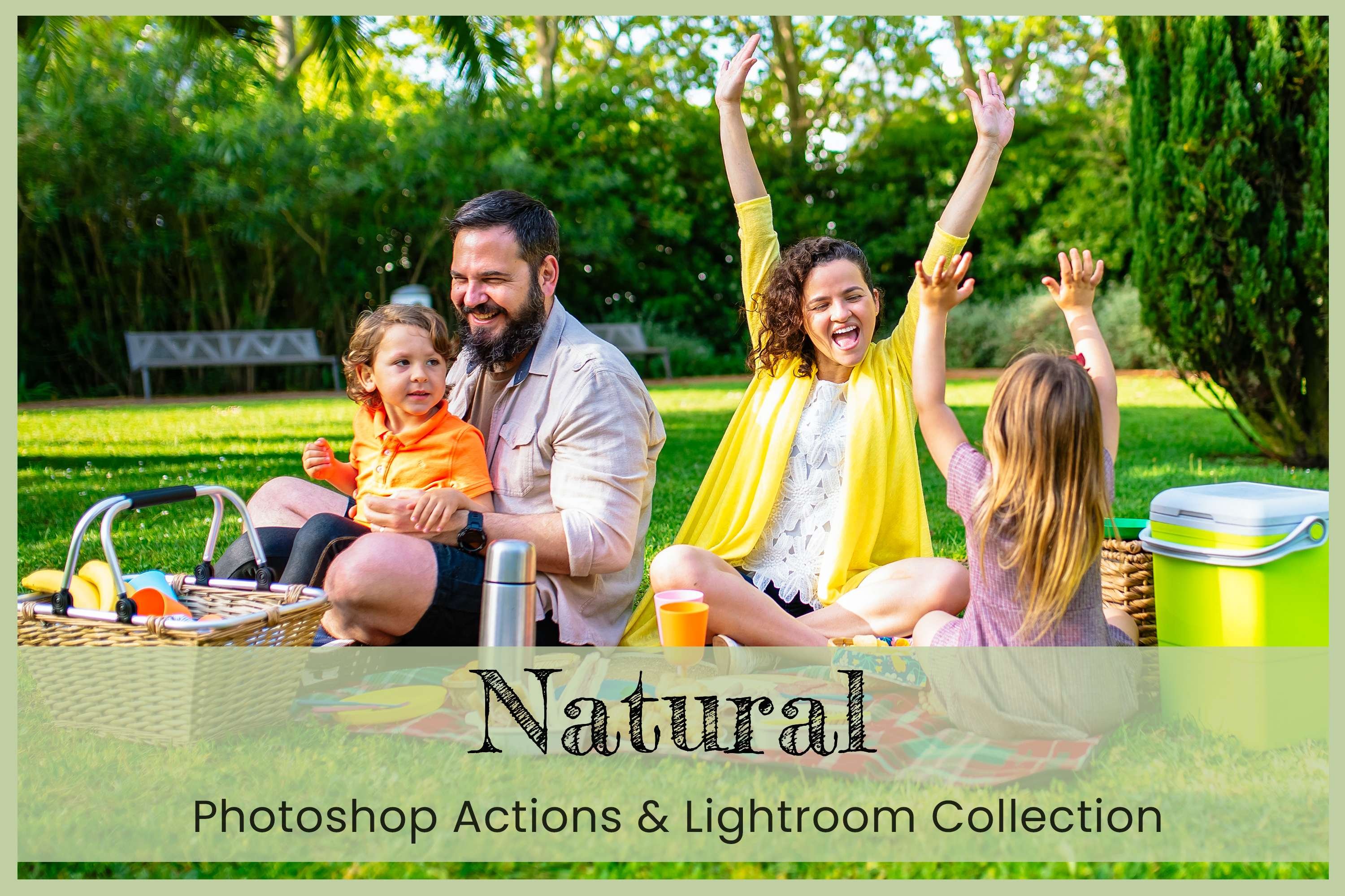 Natural Lightroom Presets Desktopcover image.