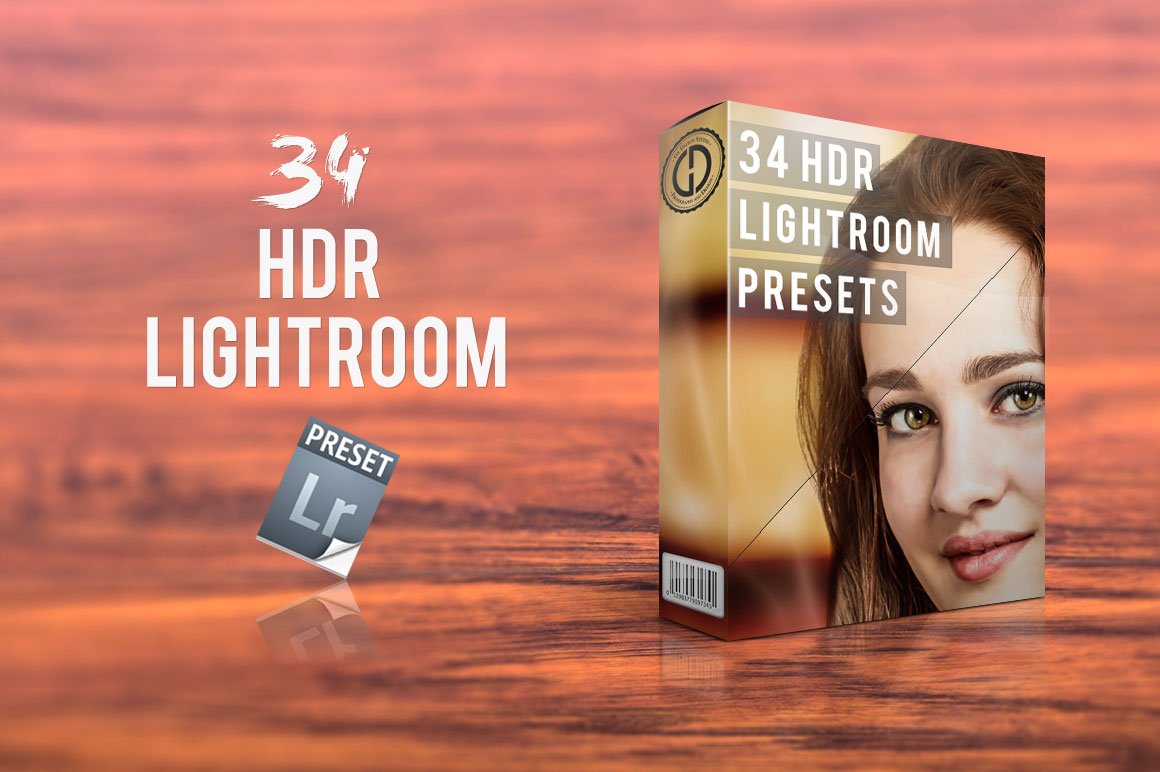 Natural HDR Lightroom Presetscover image.