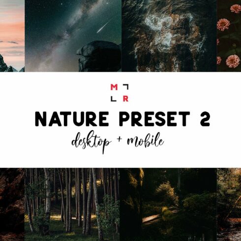 Nature Preset Pack 2cover image.