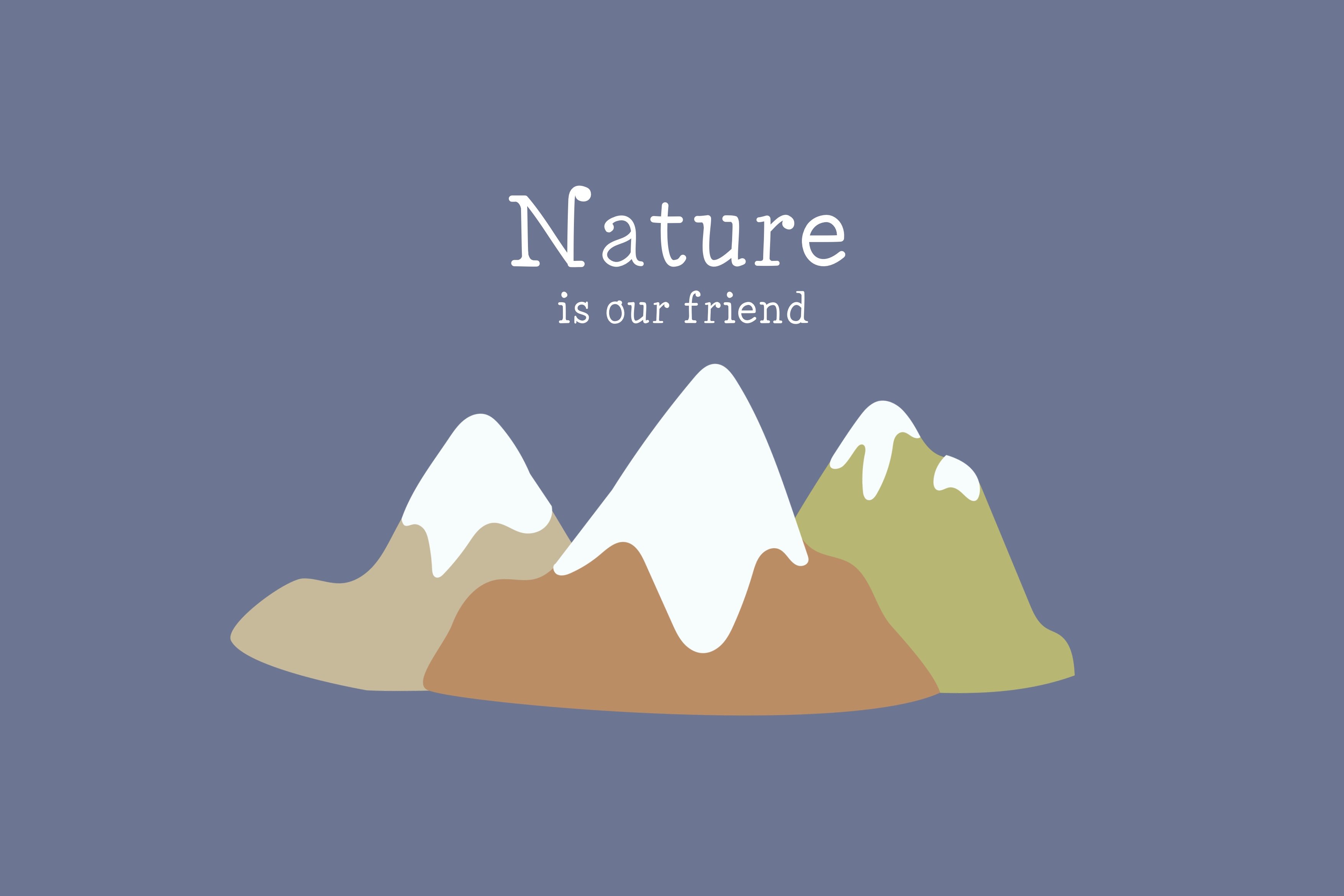 nature is our friend 441