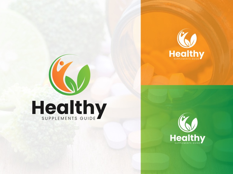nature pharmacy herbal medicine logo design symbol 512