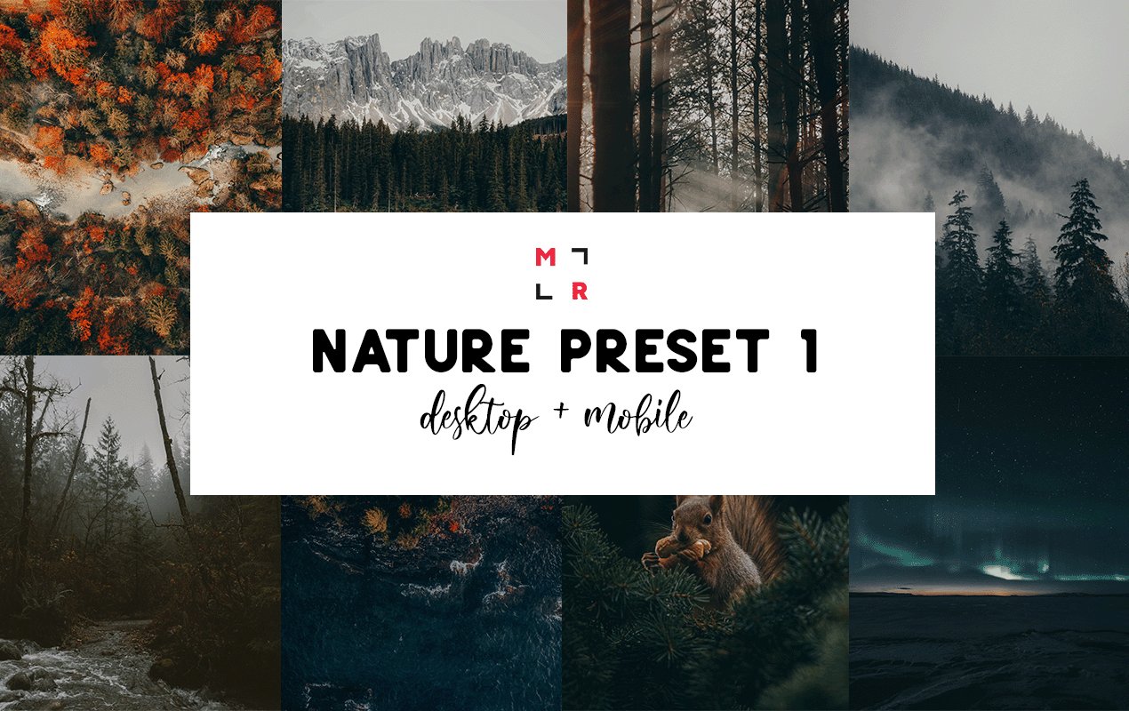 Nature Preset Pack 1cover image.