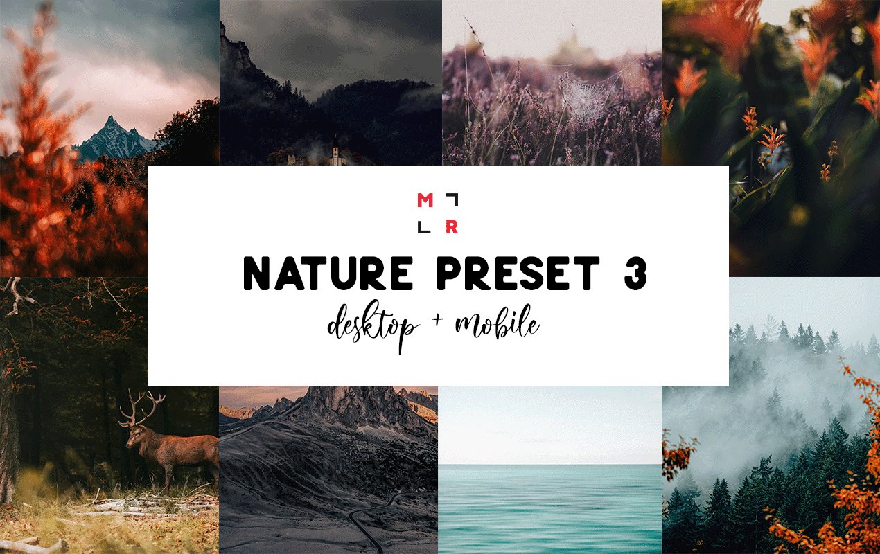 Nature Preset Pack 3cover image.