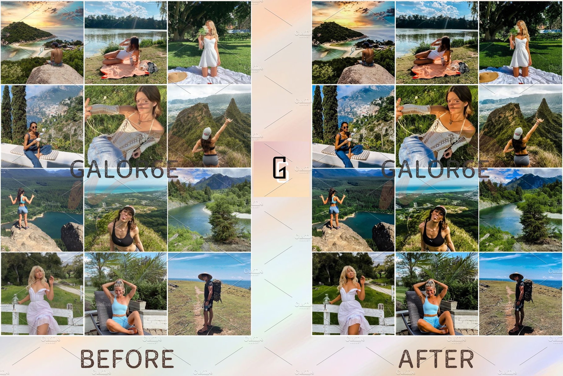 Lightroom Preset NATURE by GALOR6Epreview image.