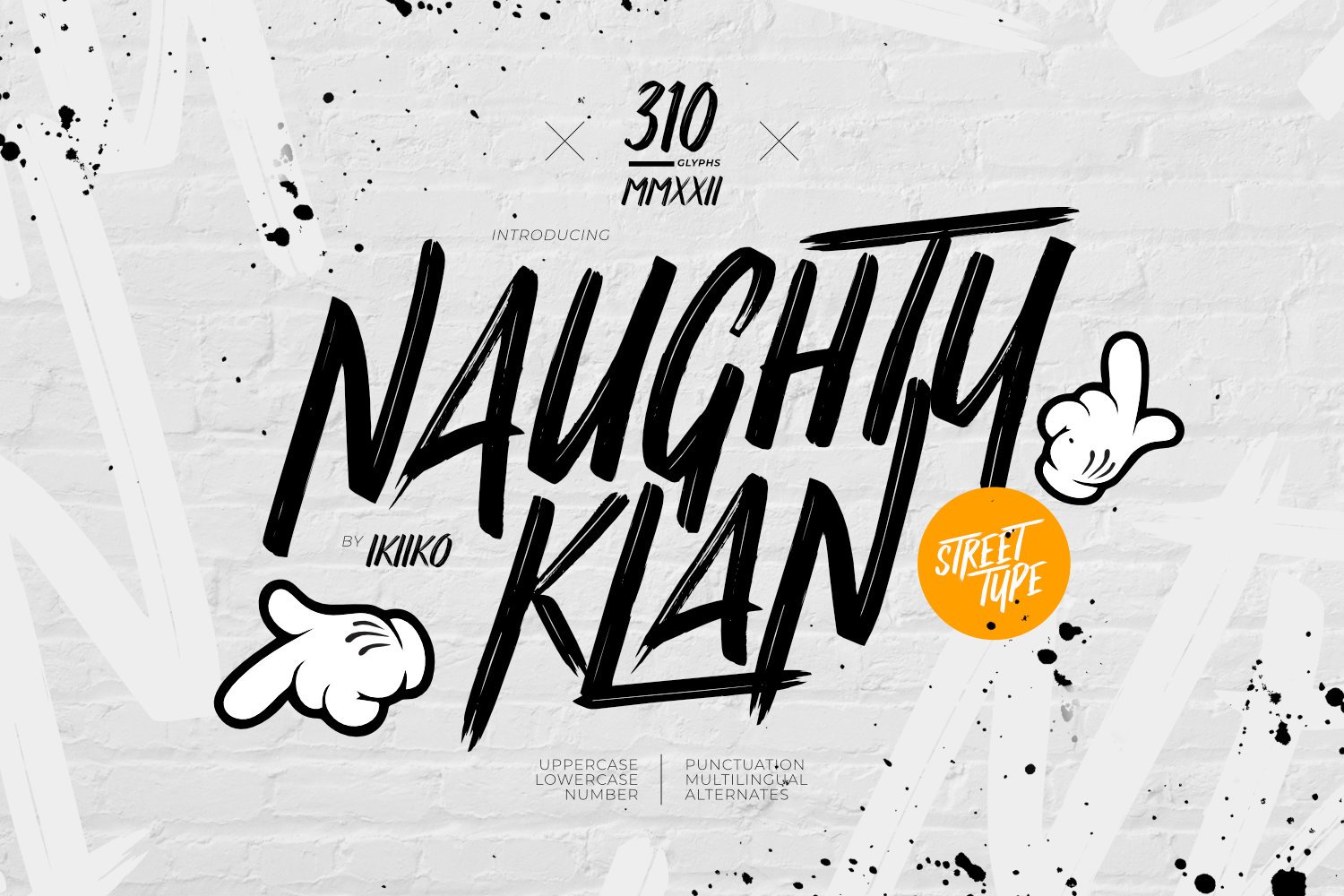 Naughty Klan - Street Type cover image.