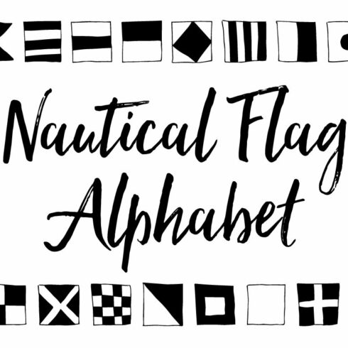 Nautical Flag Alphabet cover image.