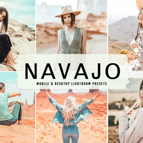 Navajo Pro Lightroom Presetscover image.