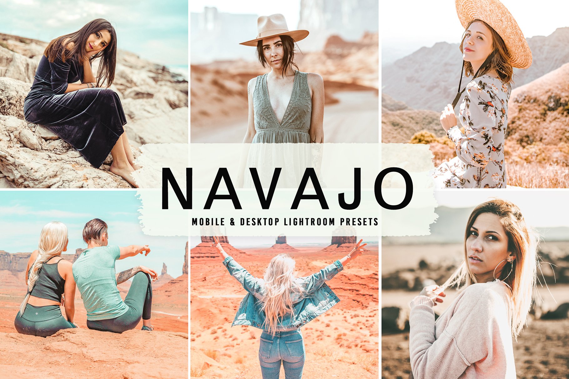 Navajo Pro Lightroom Presetscover image.