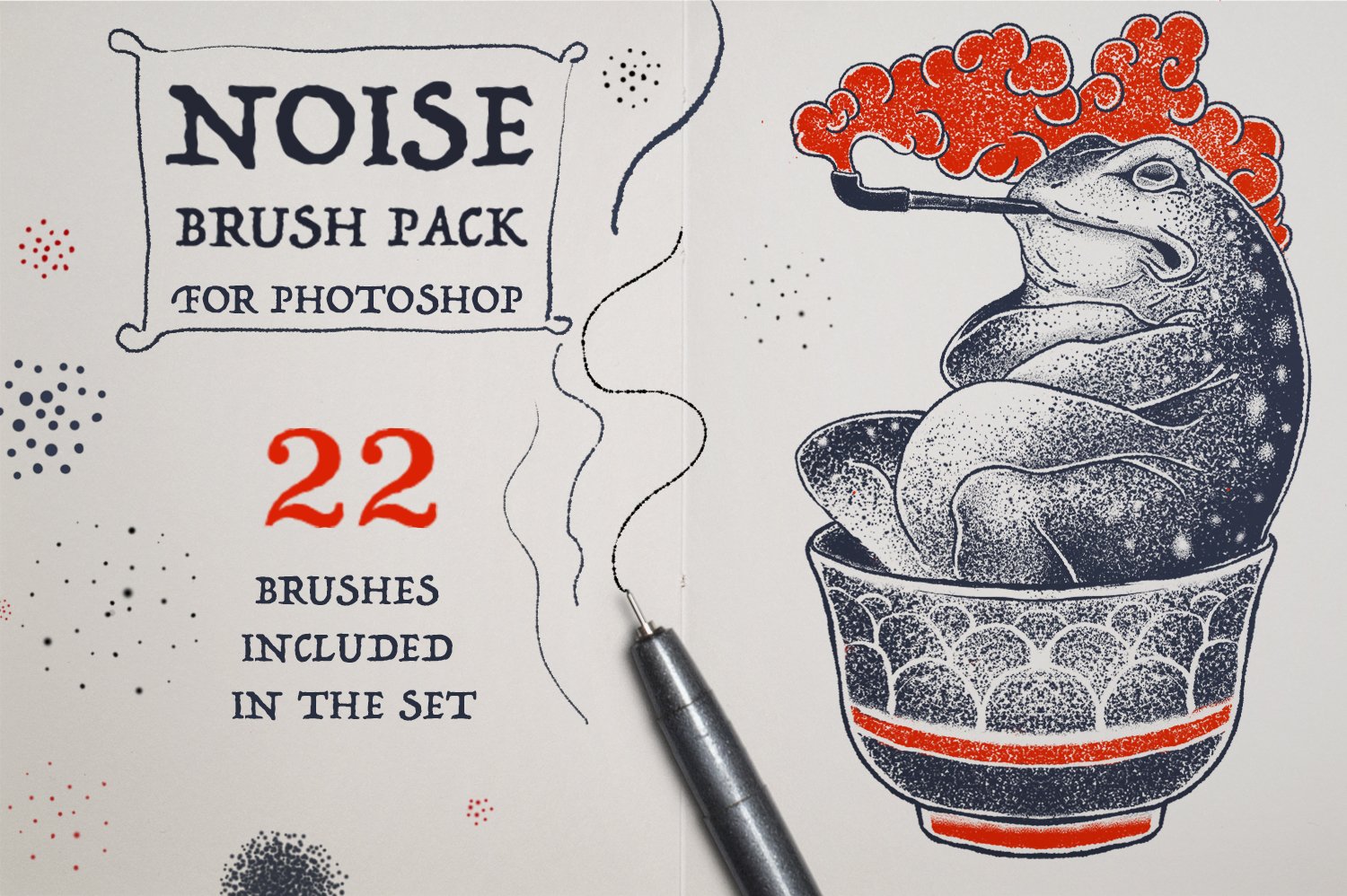 Noise Brush Packcover image.