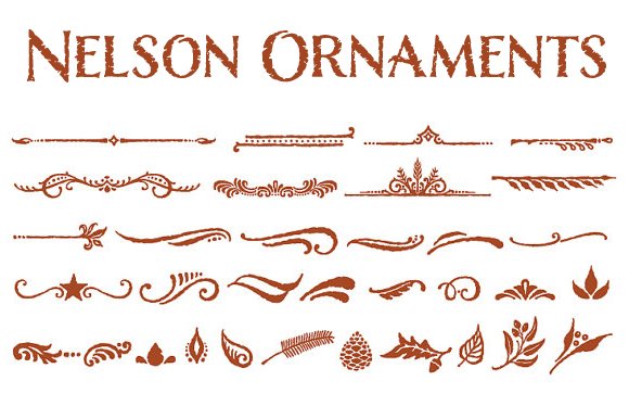 Nelson Ornaments cover image.