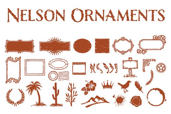 Nelson Ornaments preview image.