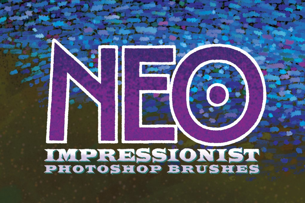 Neo Impressionist Brushescover image.