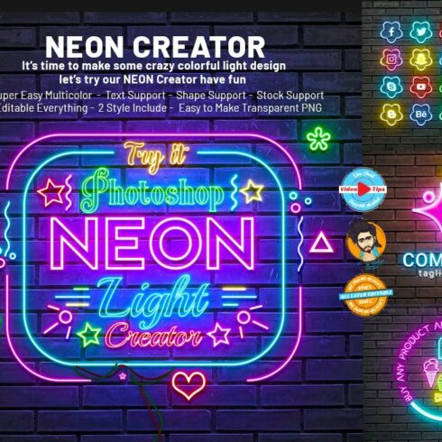 Neon Effect Creatorcover image.