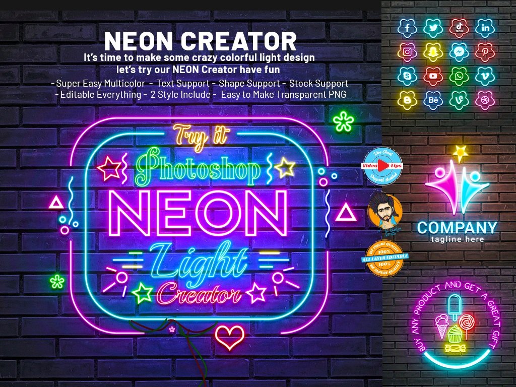 Neon Effect Creatorcover image.