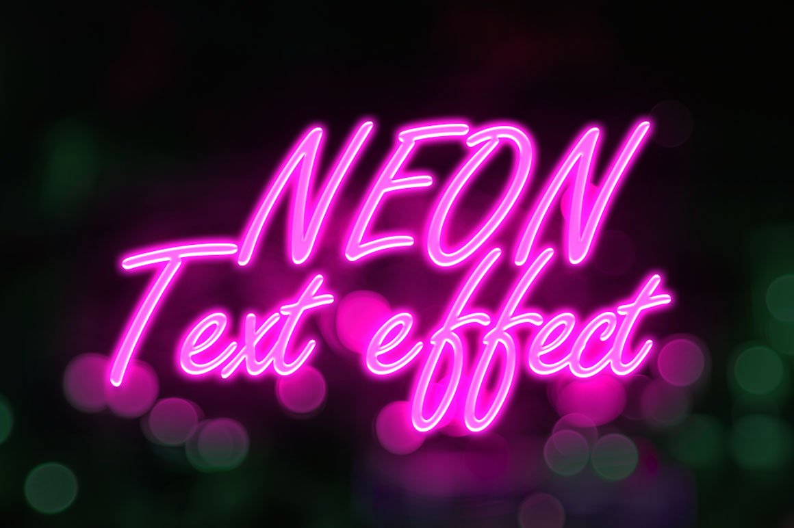 neon effect 312