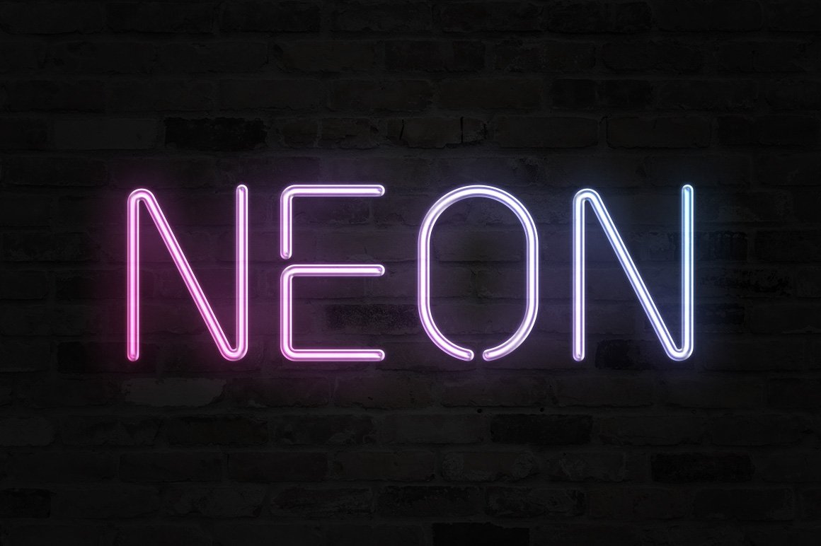 Neon Text Effect - Neon Letterscover image.