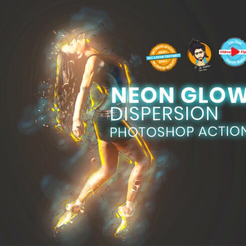 Neon Glow Dispersioncover image.