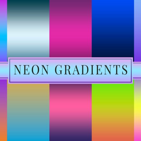 Neon Gradientscover image.