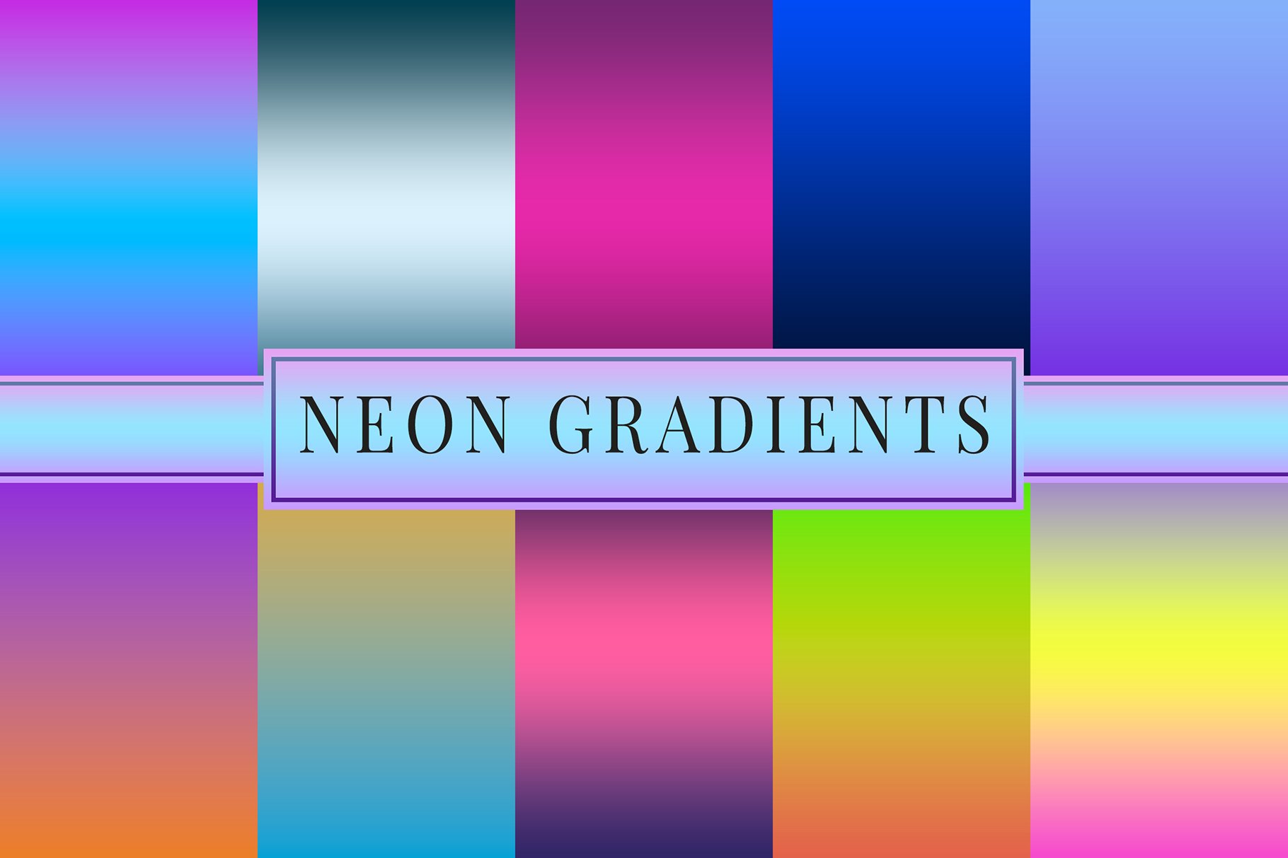 Neon Gradientscover image.