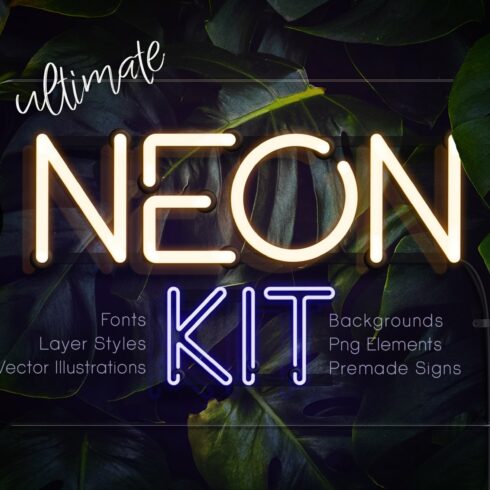The Ultimate Neon Kitcover image.