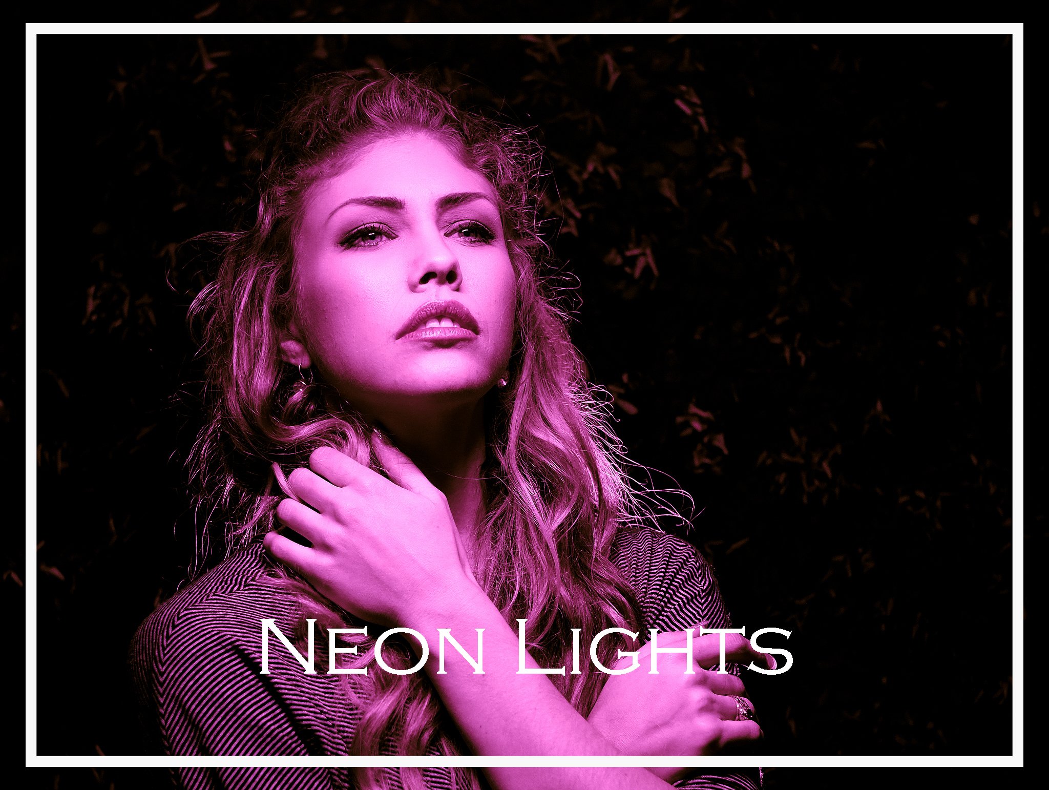 20 Neon Lights Lightroom Presetscover image.