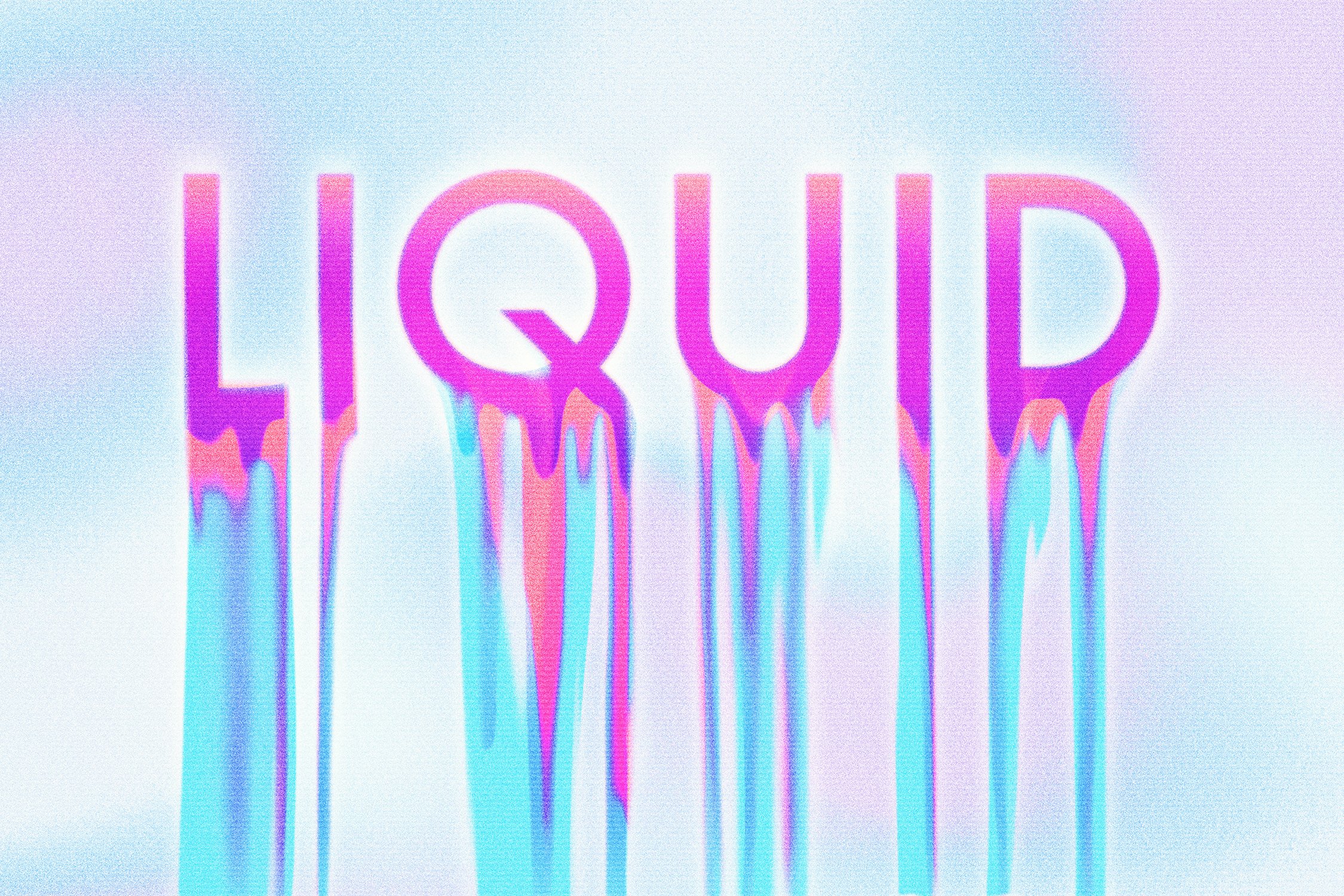 Neon Liquid Text Effectcover image.
