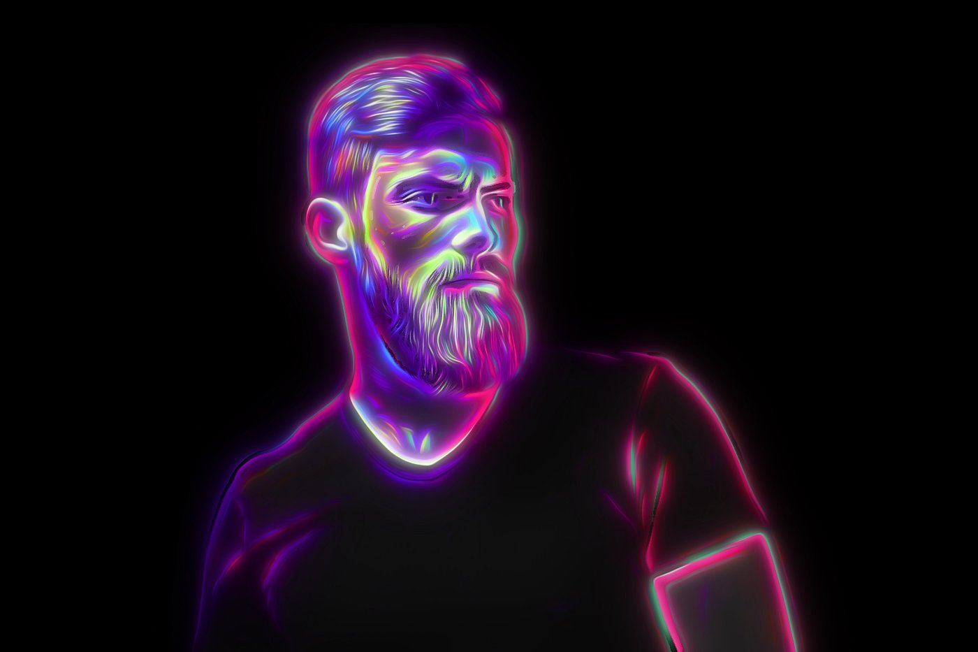 neon painting effect 13 54