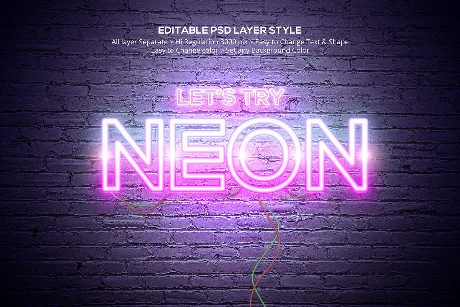 neon text 15 809