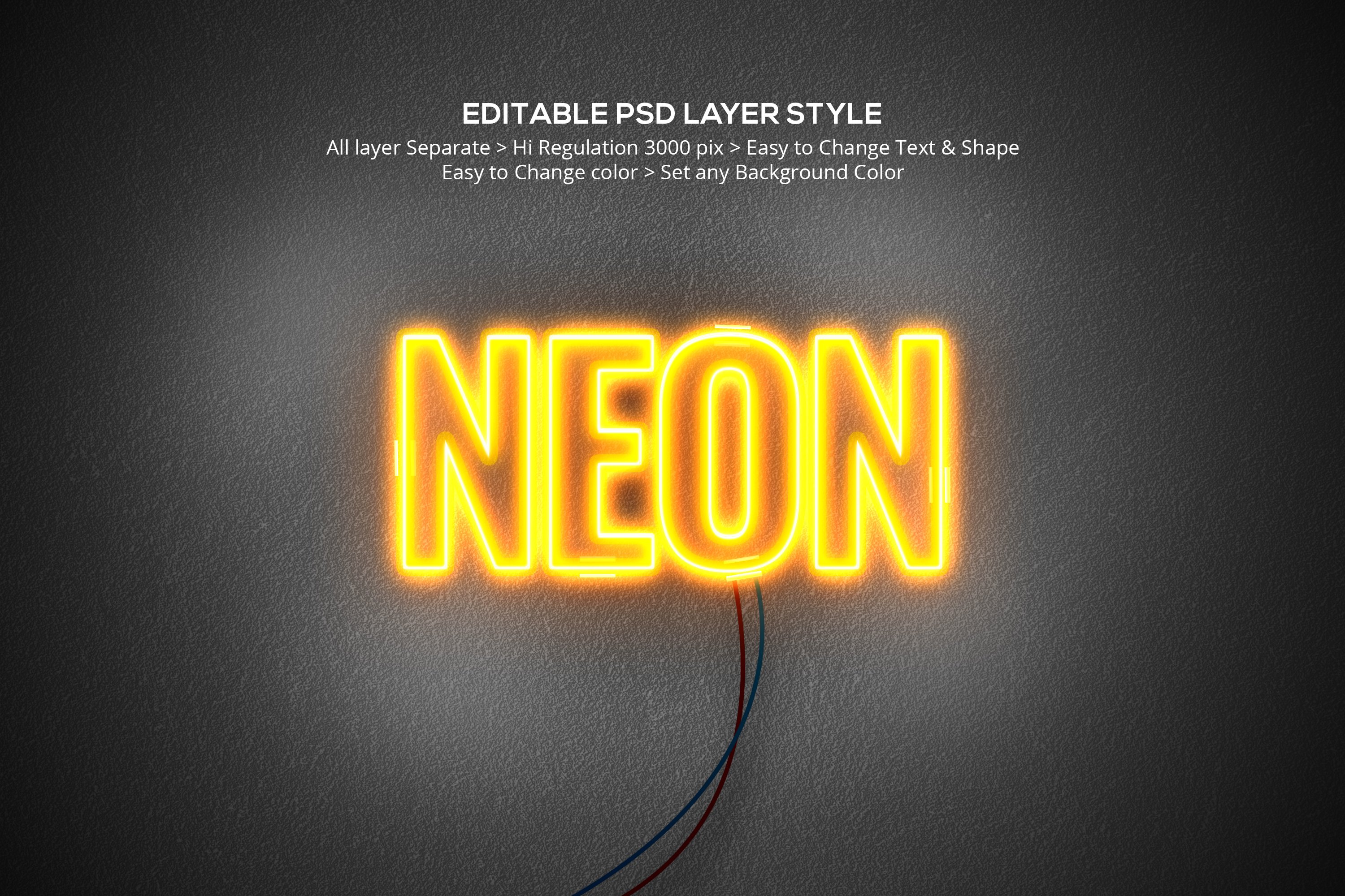 neon text 24 521