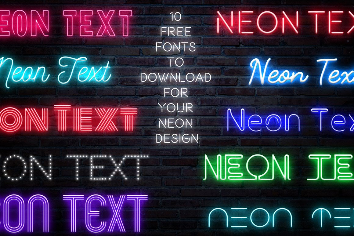 neon text layer style pack 5 516