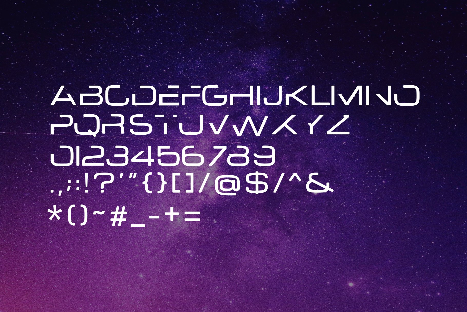 Neon Carbone - Modern Font preview image.