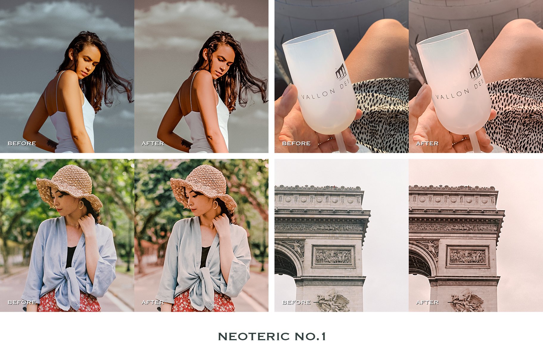 Neoteric Lightroom Presets Mobilepreview image.
