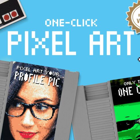 Pixel Art - One Click Actionscover image.