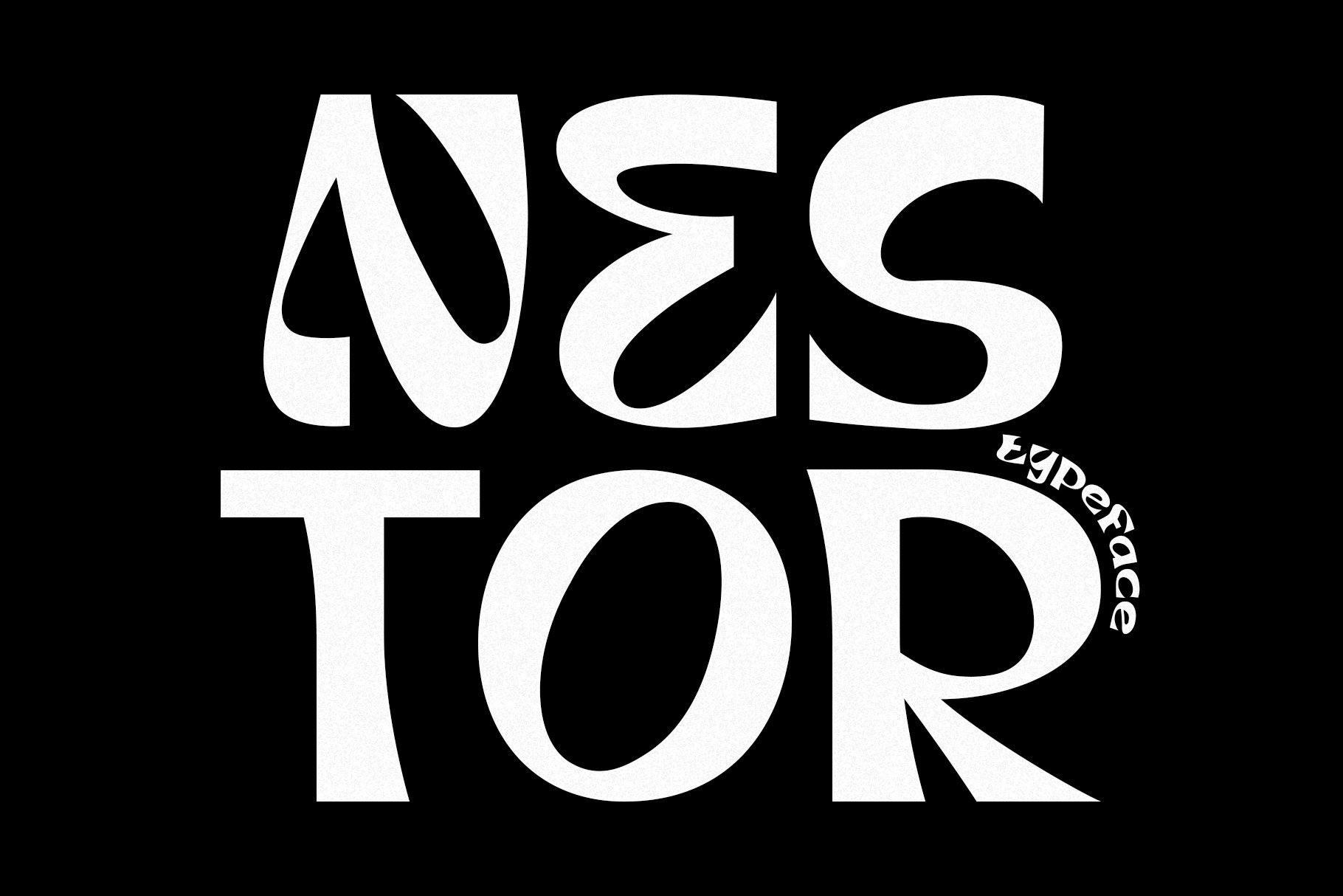 Nestor - Quirky Typeface cover image.