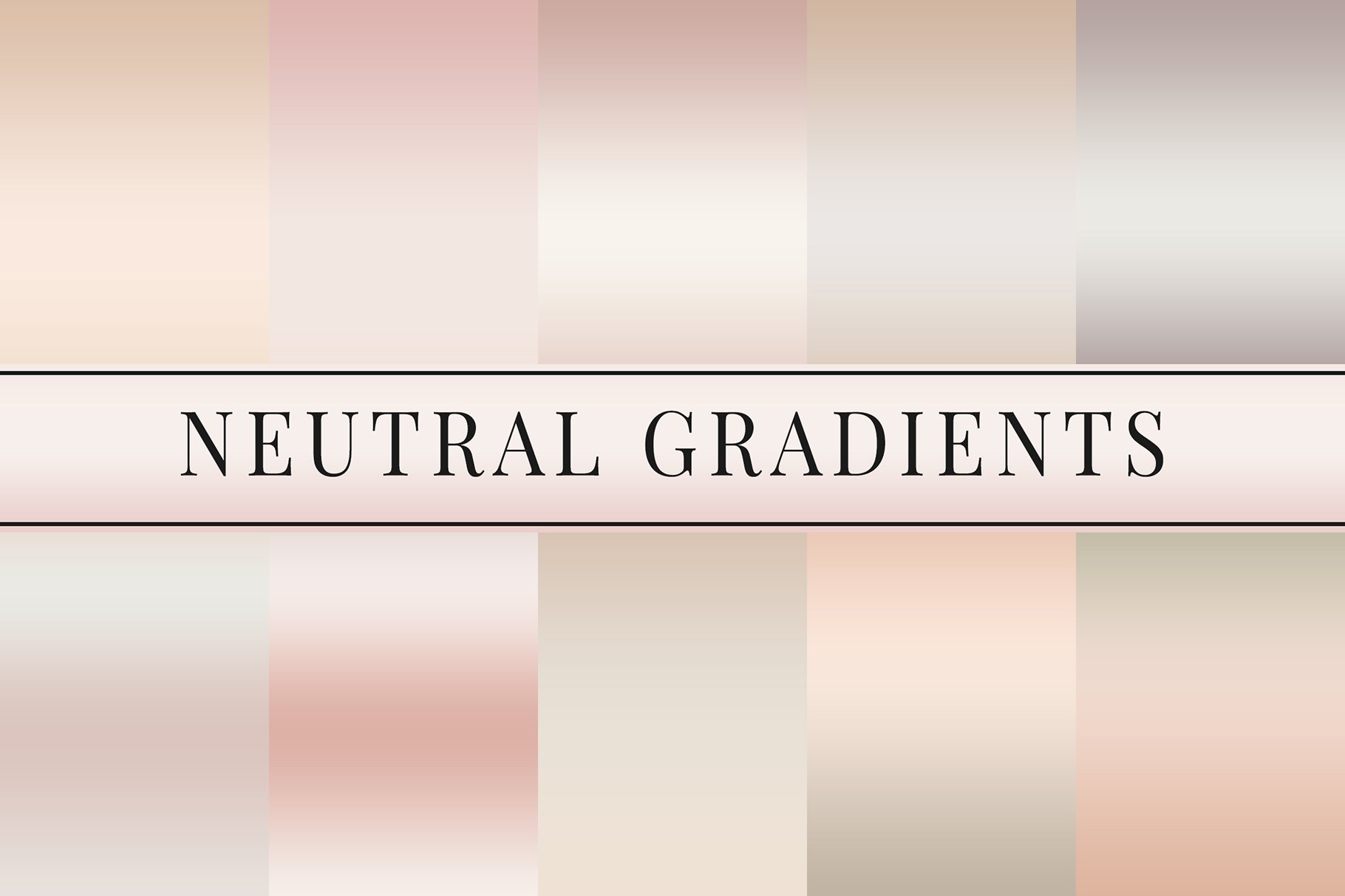 Neutral Gradientscover image.