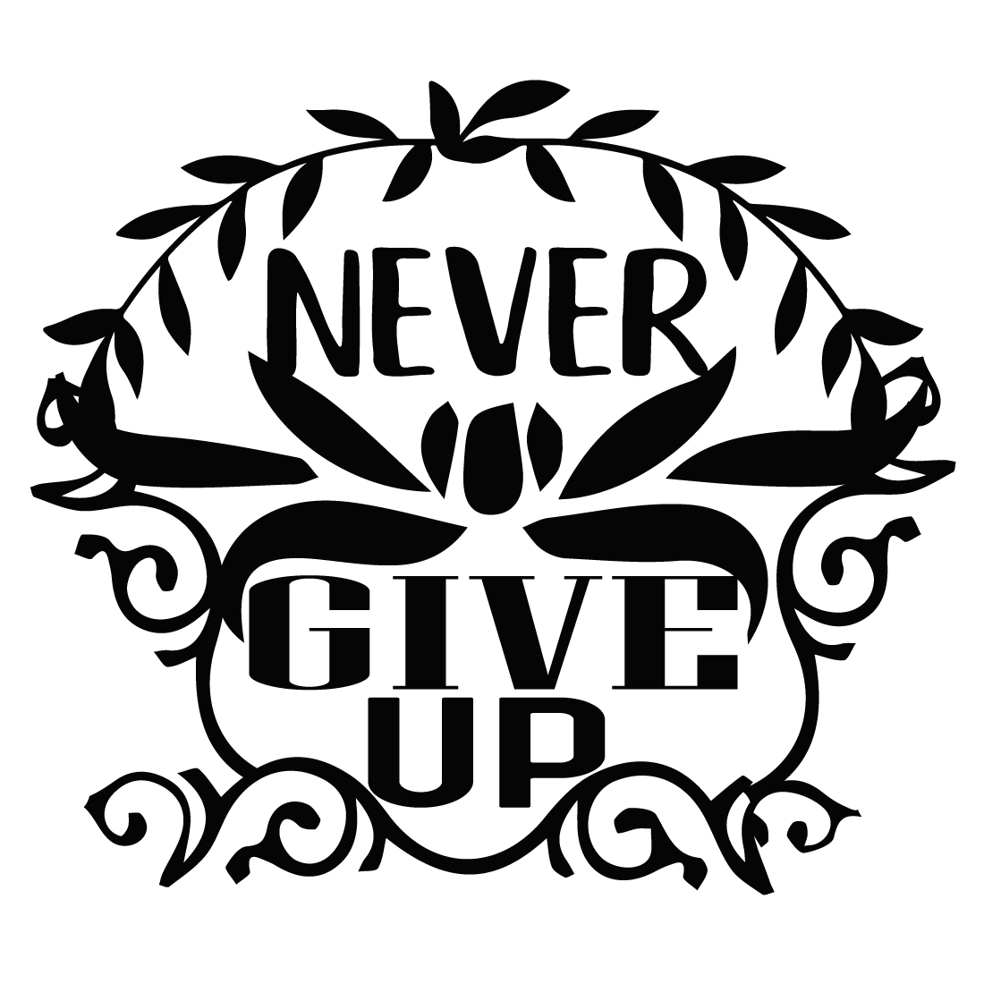 Never-Give-Up preview image.