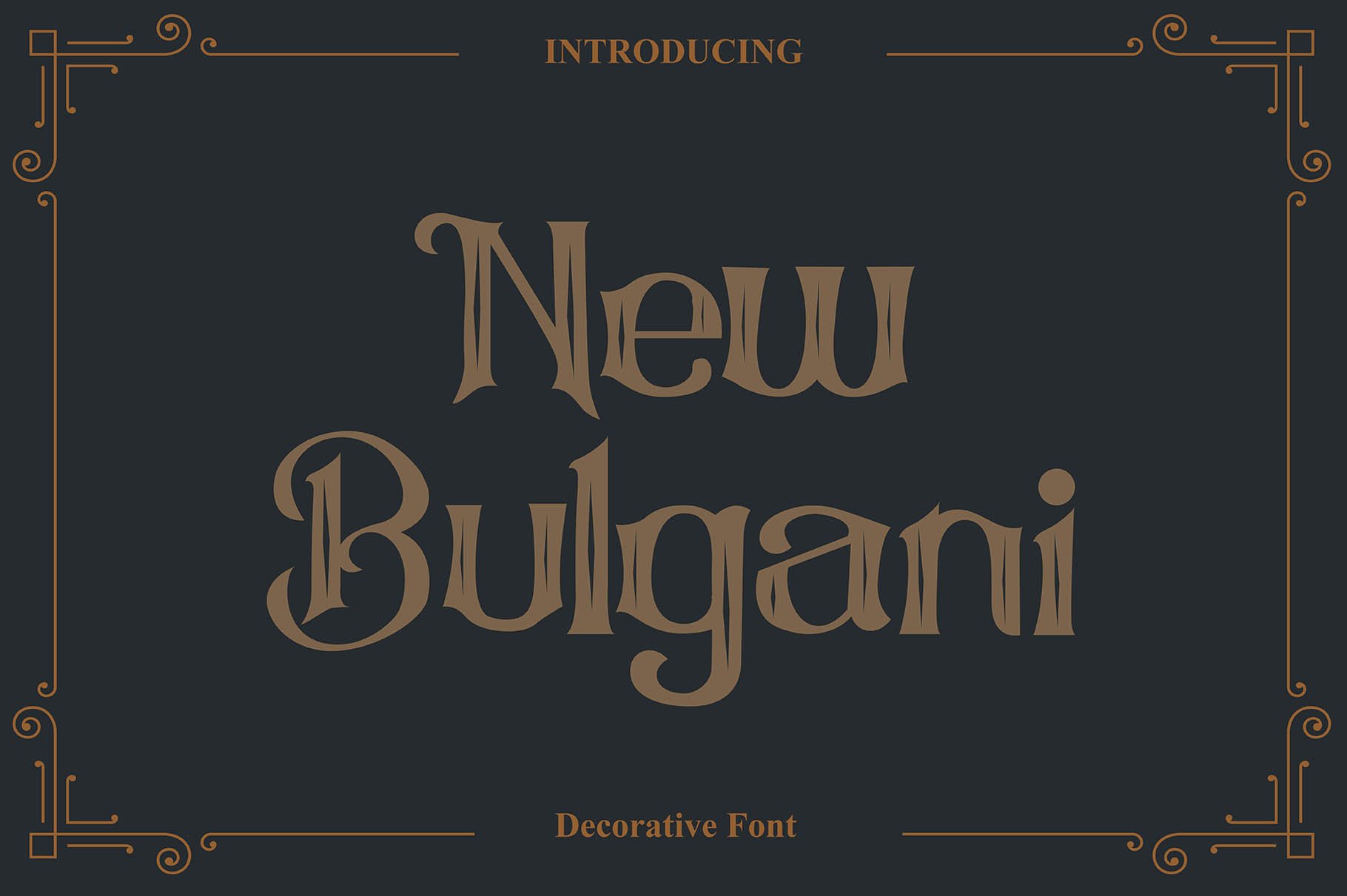 New Bulgani cover image.