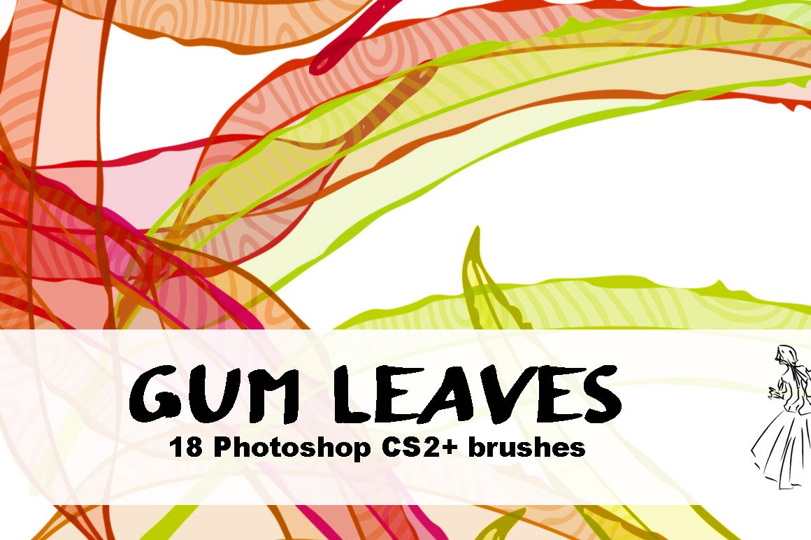 18 Gum Leaf Brushescover image.