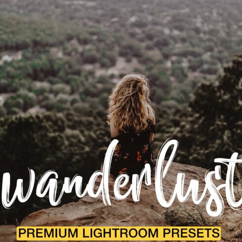 Wanderlust Lightroom Presets Bundlecover image.