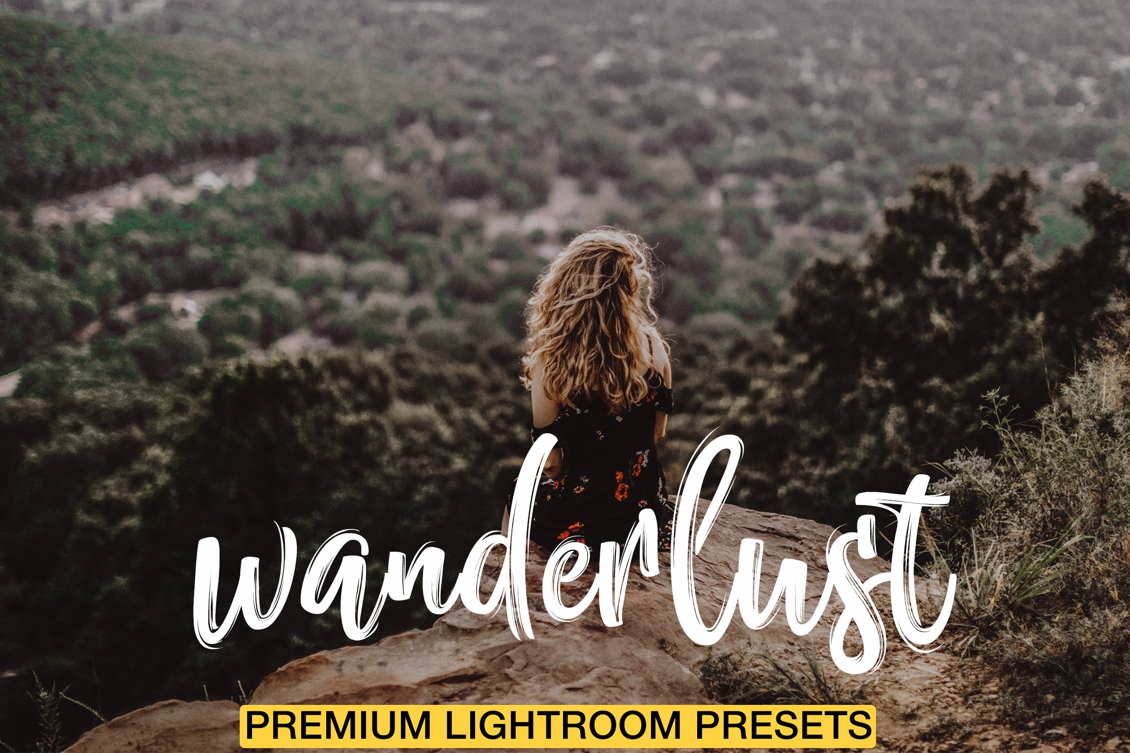Wanderlust Lightroom Presets Bundlecover image.
