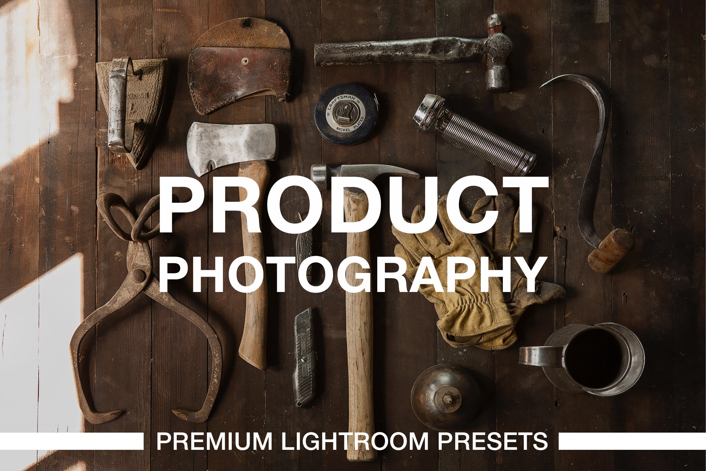 Product Photography Lightroom Presetcover image.