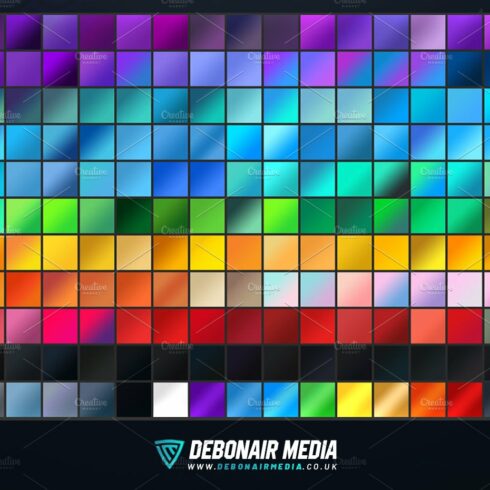 VIBRANT GRADIENTS 150+cover image.