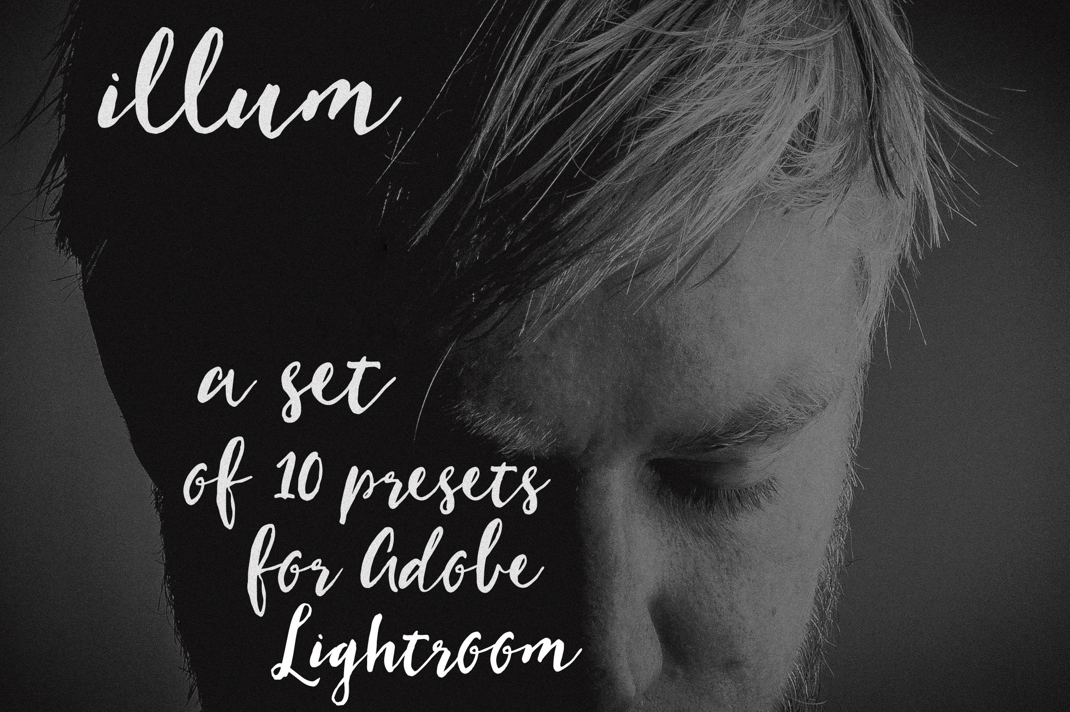 Illum Lifestyle Lightroom Presetscover image.