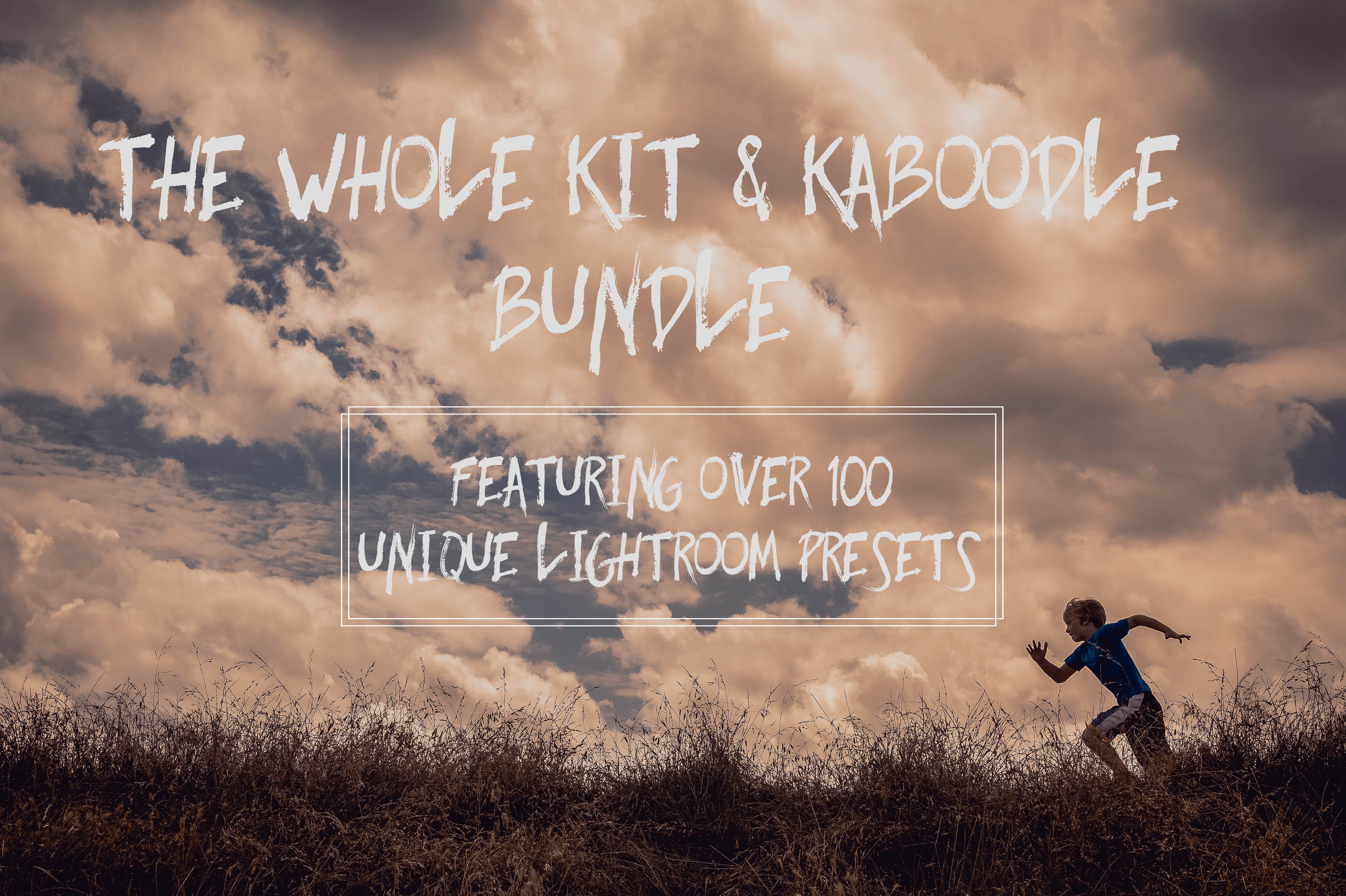 The Whole Kit & Kaboodle LR Bundlecover image.