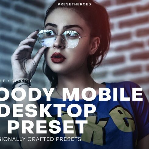 Moody Mobile and Desktop Lightroomcover image.