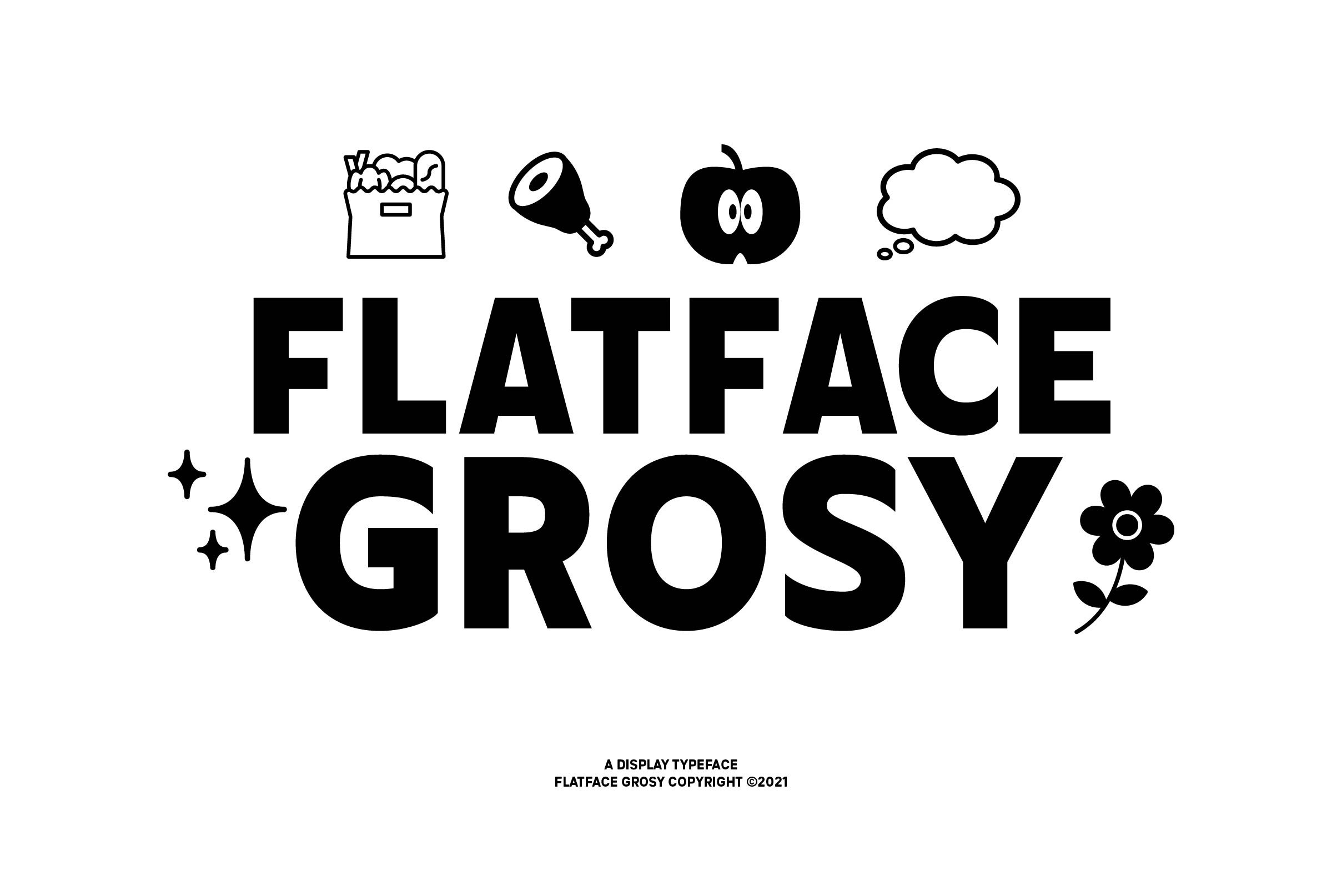 Flatface Grosy cover image.